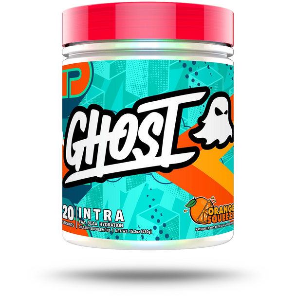 Ghost Intra 20 Porciones Orange Squeeze