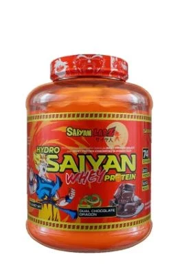Sl Whey Protein Hidro Saiyan 5 Libras Chocolate