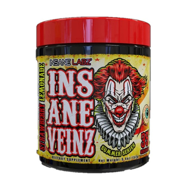 Insane Labz Insane Veinz 35 Porciones Lemonade Summer Series