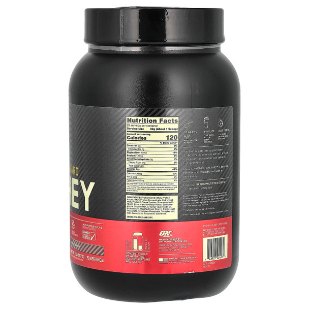 Optimum Nutrition 100 Whey Gold Std 2 Libras Extreme Milk Chocolate