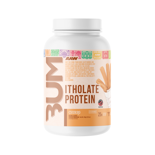 Raw Cbum Itholate 2 Libras Churro