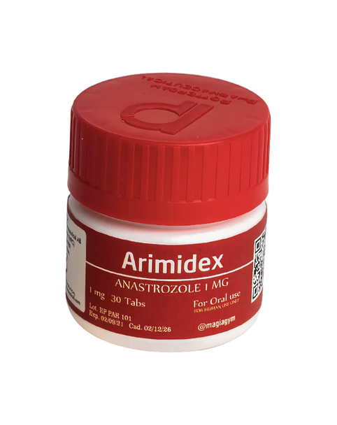 Rotterdam Arimidex Anastrozole 1Mg 30 Tabletas