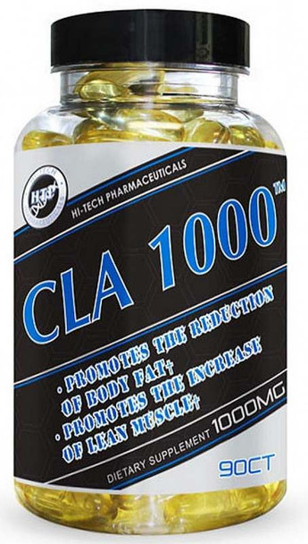 High Tech Pharma CLA 1000 Fb 12 1 90 Cápsulas