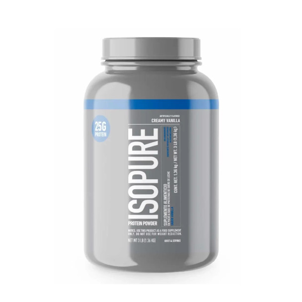 Nb Isopure Low Carb 3 lb Natural Vainilla