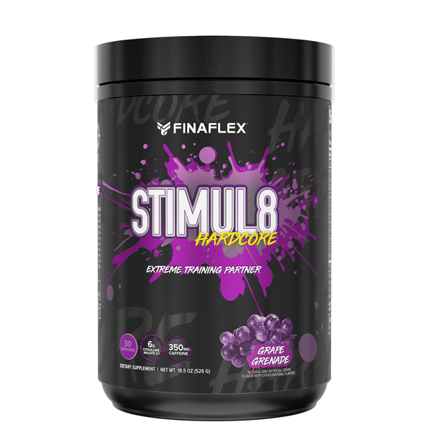 Finaflex Stimul8 Hardcore Ex 30 Porciones Grape Grenade