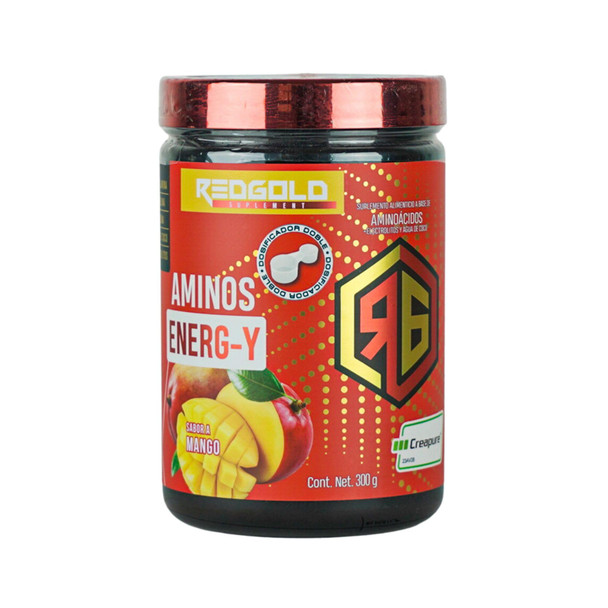 Red Gold Creapure Amino Energy Mango 300 Grs