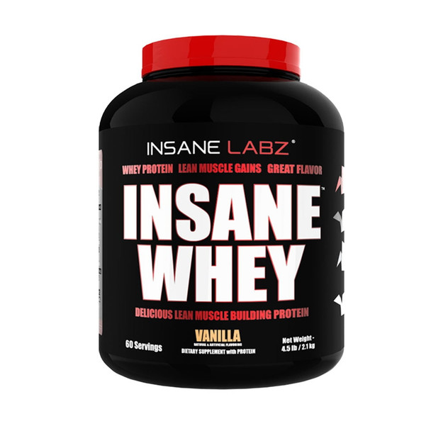 Insane Labz Insane Whey 4 6 Libras Vainilla