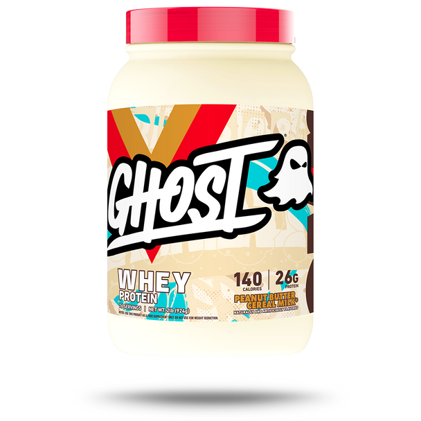 Ghost Whey Protein 2 lb Peanut Butter Cereal Milk
