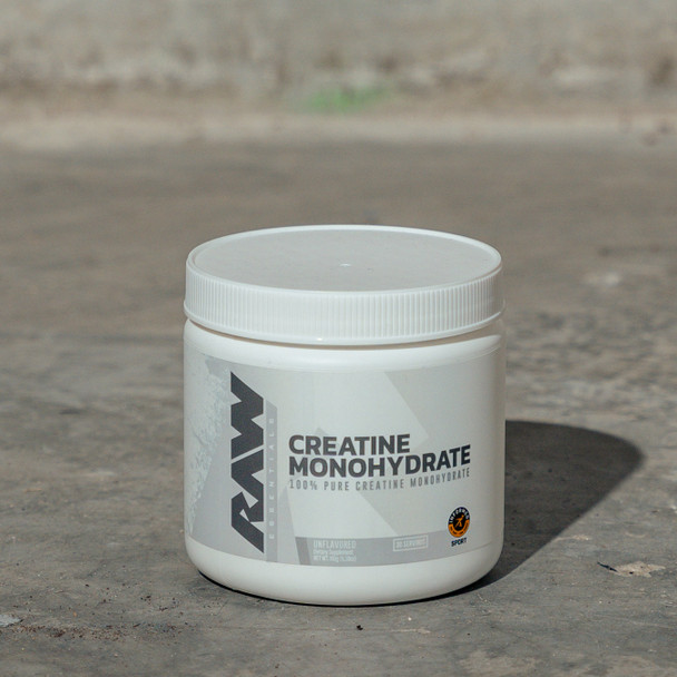 Raw Creatina Monohydrate sin Sabor 50 Porciones