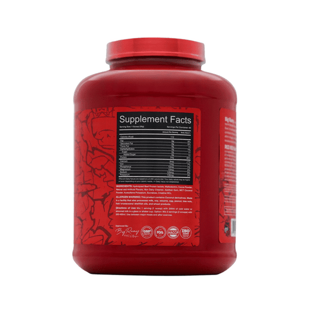 Red Rex Beef Aislado 4 Libras Vanilla