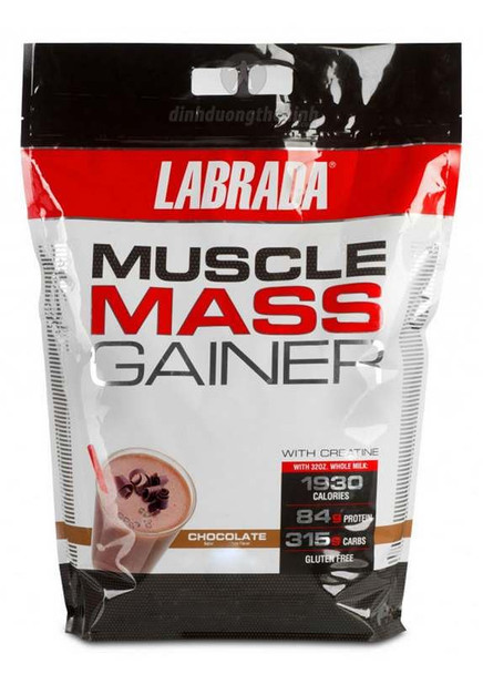 La Muscle Ganador de Masa 12 Libras Chocolate