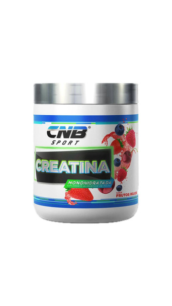Cnb Creatina Monohidratada 300Grs Frutos Rojos