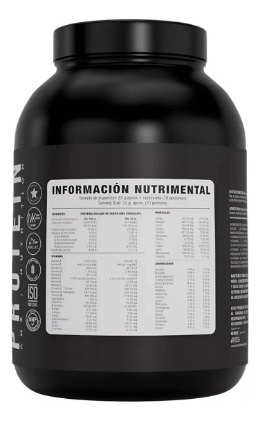 Amz Aislado Whey 5 Libras Chocolate