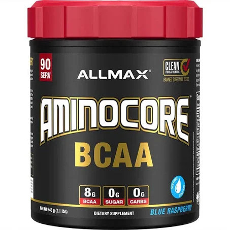 Allmax Amino Core Nutritionals 30 Porciones Blue Raspberry
