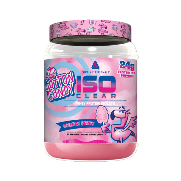 Core Nutritionals Iso Clear 2 Libras Cherry Berry