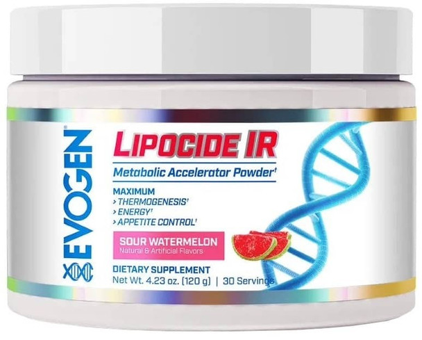Evogen Lipocide Ir 30 Porciones Tangerine