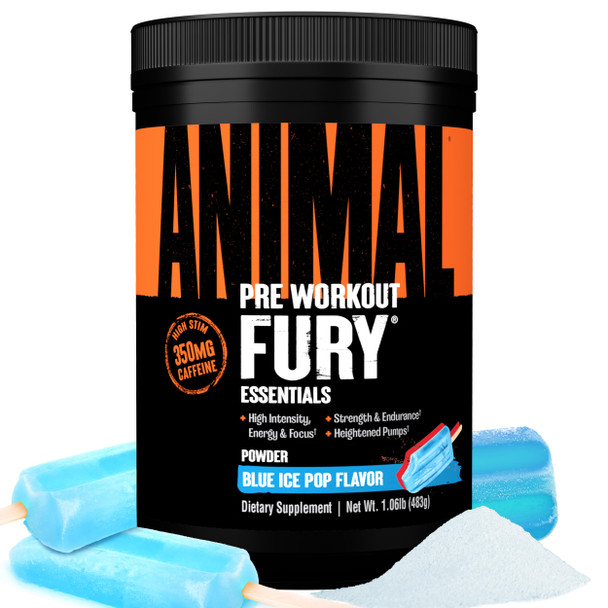 Universal Animal Fury 30 Porciones Ice Pop