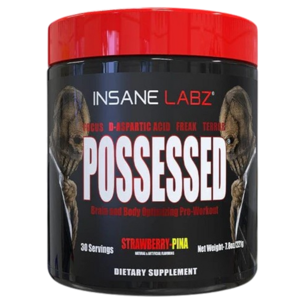 Insane Labz Insane Possessed 30 Porciones Strawberry Pi a