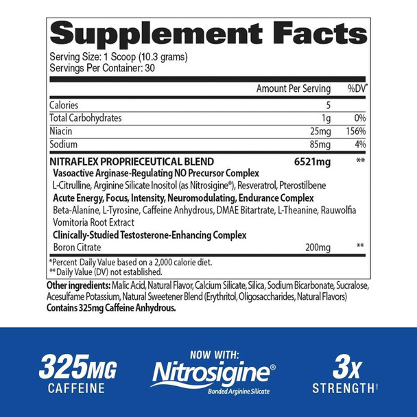 Gat Sport Sport Nitraflex 300 Grs Grape