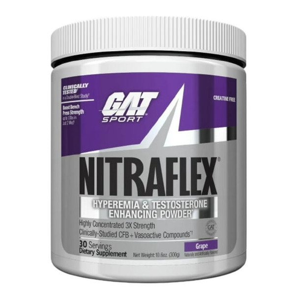 Gat Sport Sport Nitraflex 300 Grs Grape