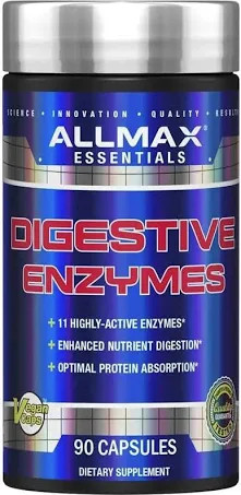 Allmax Digestive Enzymes 90 Unidades