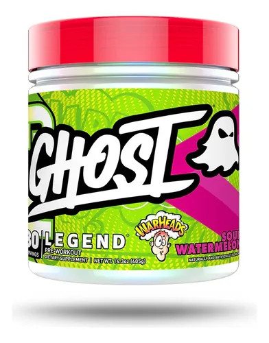 Ghost Legend Pre - Entreno 30 Porciones Warheads Watermelon