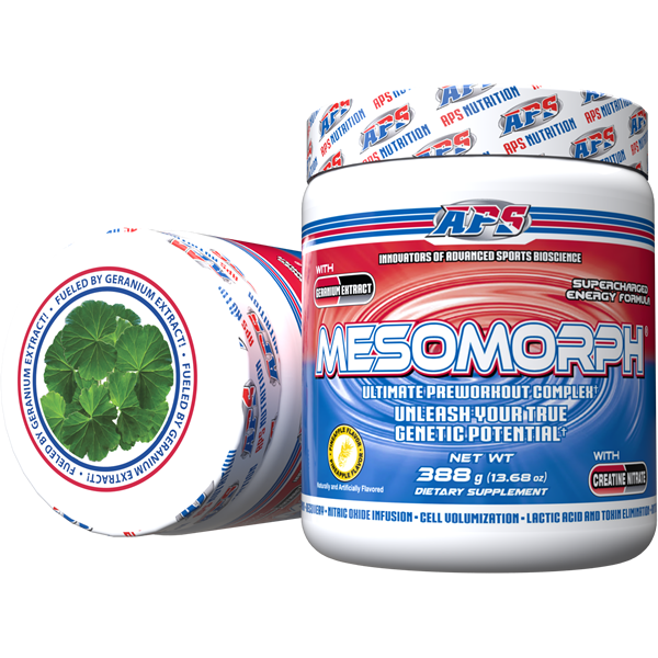 High Tech Pharma Mesomorph 25 Porciones Pineapple