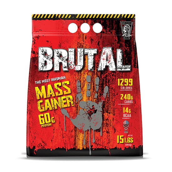Terror Labz Ganador de Masa Brutal 15 Libras Chocolate