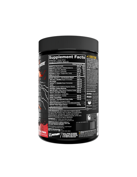 Mutant Mind Fk Tropical Punch 20 Porciones