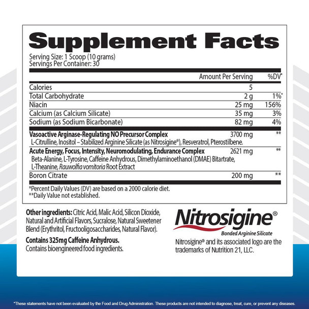 Gat Sport Sport Nitraflex 300 Grs Blue Raspberry