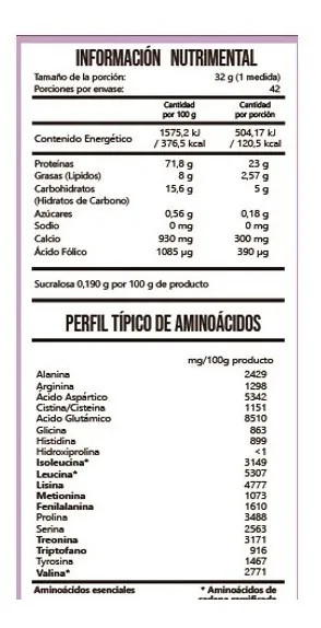 Bhp She Fit Woman Protein 3 Libras Vainilla