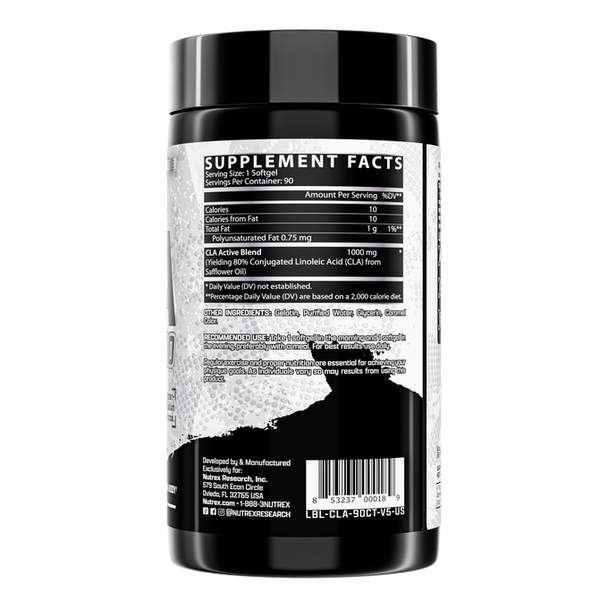 Nutrex Research Research Lipo 6 CLA 90 Cápsulas Blandas