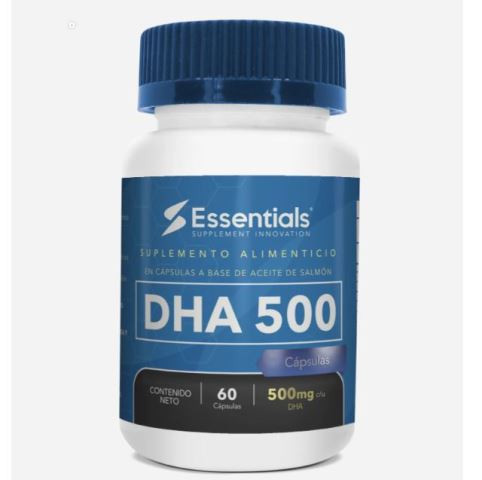 Ess Dha Omega 3 500 mg 60 Cápsulas