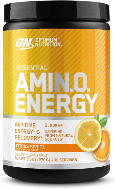 Optimum Nutrition Amino Energy 270 Grs Citrus Spritz