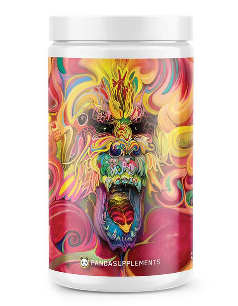 Panda Rampage Chaos Pre - Entreno 40 Porciones Strawberry Mango Sherbet