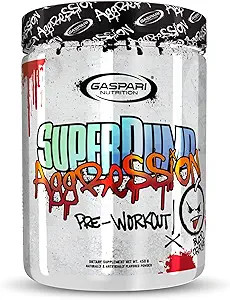 Gaspari Nutrition Super Pump Agression 20 40 Porciones Blood Orange