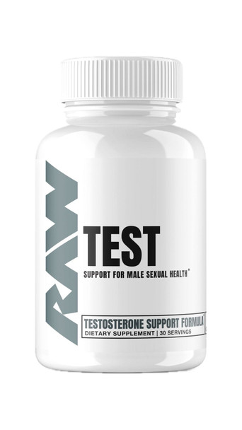 Raw Test Support For Men Healt 240 Unidades