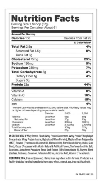 Mutant Whey 5 Libras Strawberry Cream