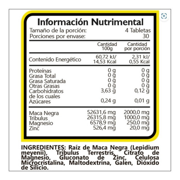 Bhp Testrol Ultra 120 Tab