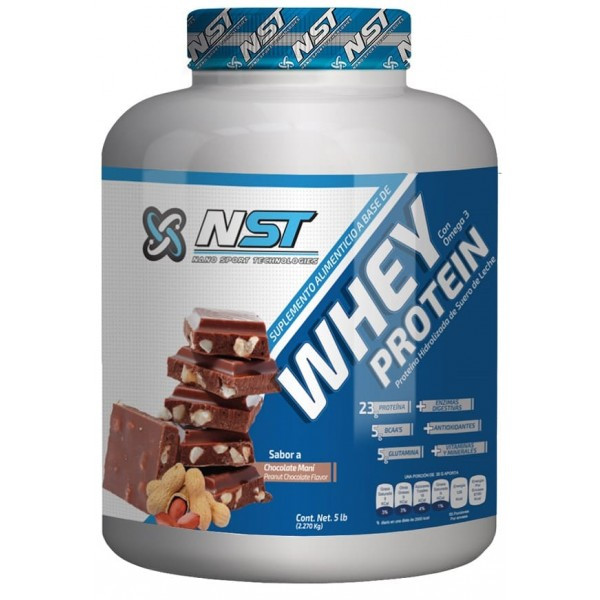 Nst Whey Protein 5 Libras Choco Mani