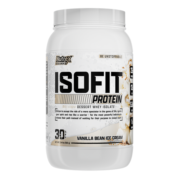Nutrex Research Isofit 2 Libras Vainilla Bean Ice Cream