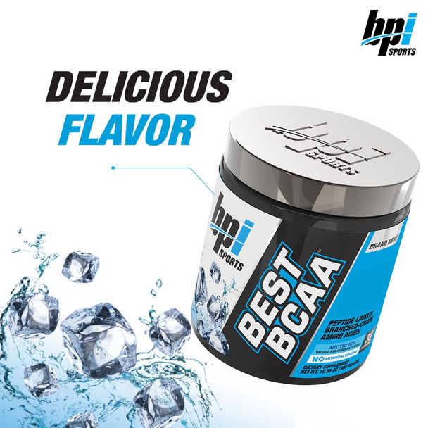 Bpi Sports Best BCAA 30 Porciones 300 Grs Artic Ice
