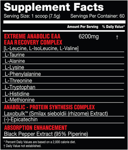 Killer Labz Brute EAA 60 Porciones Sour Gummy Worms