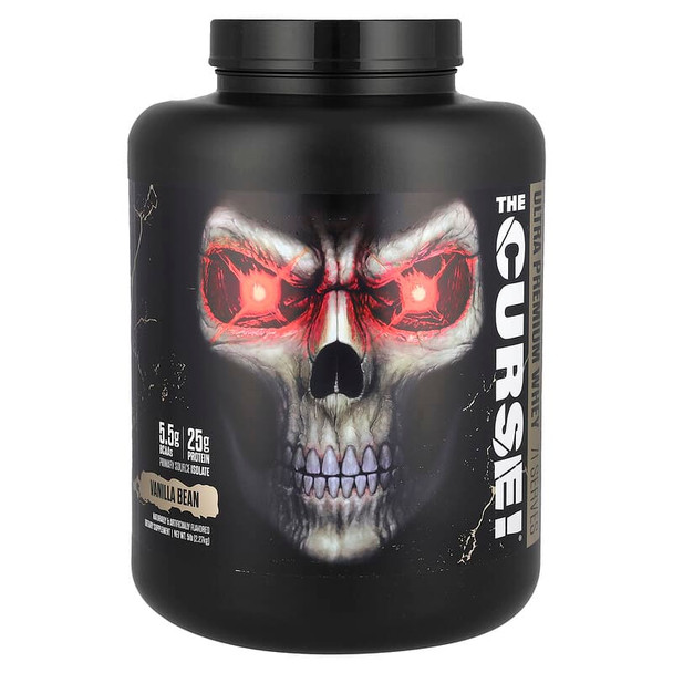 Cobra The Curse Ultra Premium Whey 5 Libras Vainilla