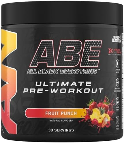 Applied Nutrition Abe Performance Pre - Entreno 30 Porciones Fruit Punch