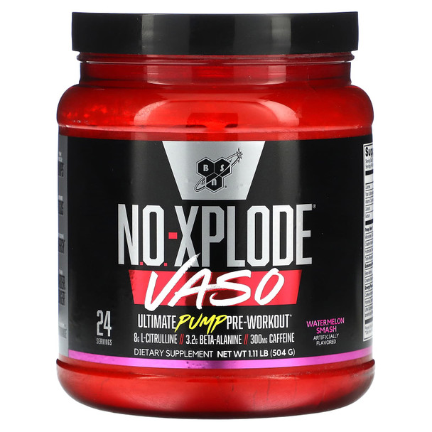 Bsn sin Xplode Vaso Pump 24 Porciones Watermelon Smash