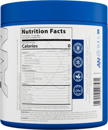 Applied Nutrition Abe Hydration 30 Porciones Orange Mango