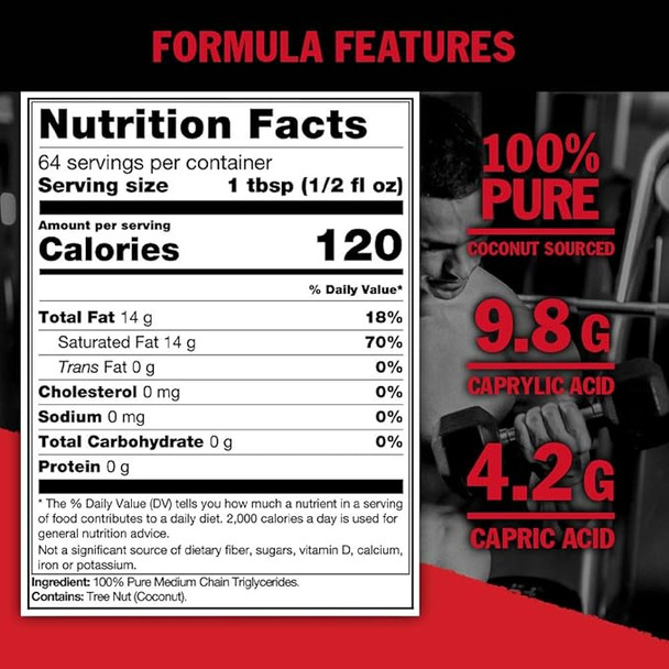 Mutant MCT Oil 32 Onzas