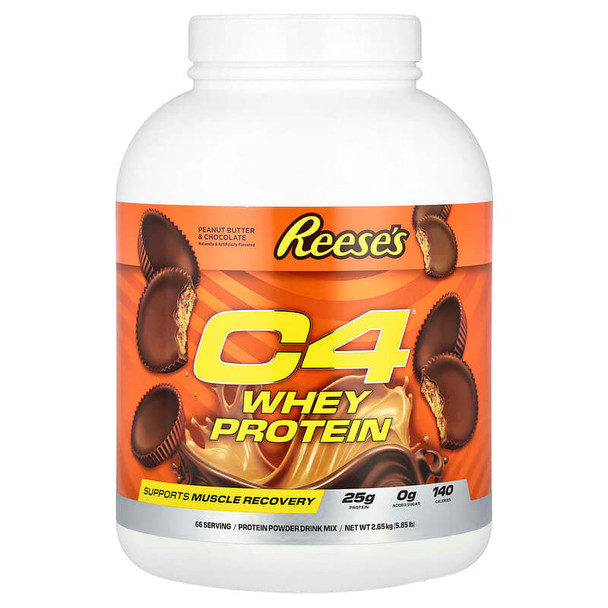 Cellucor C4 Pro Whey 5 Libras Reeses Peanut Butter Cup