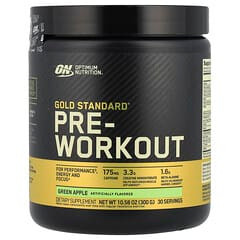 Optimum Nutrition Gold Std Pre - Entreno 30 Porciones Green Apple